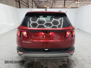2025 Hyundai Tucson SEL z VIN 5NMJB3DE8SH481141, wystawiony jako Copart lot #60817515 z przebiegiem 22 899 mil mil oraz Czysty tytuł • Clean title. Historia ofert i sprzedaży dostępna na DreamBid. Obrazek 6.