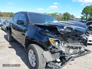2021 Chevrolet Colorado 2WD LT with VIN 1GCGSCEN4M1100584, listed as a IAAI auction lot 40625359 with 42,766 mi miles. Bid and sale history available at carsss.com. Image 1.