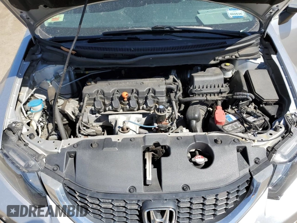 2014 Honda Civic Sedan LX with VIN 19XFB2F55EE251775, listed as a Copart auction lot 50486415 with 44,277 mi miles and Salvage Title. Bid and sale history available at carsss.com. Image 11.