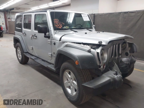 2008 Jeep Wrangler Unlimited X with VIN 1J8GA391X8L606188, listed as a IAAI auction lot 42053480 with 136,844 mi miles and . Bid and sale history available at DreamBid. Image 1.