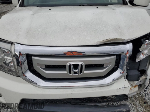 2011 Honda Pilot EX-L with VIN 5FNYF3H77BB005236, listed as a Copart auction lot 47401105 with 255,920 mi miles and Salvage Title. Bid and sale history available at DreamBid. Image 12.