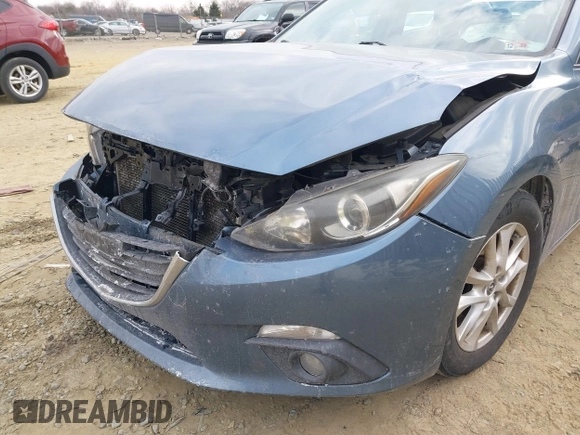 2015 Mazda 3 i Grand Touring with VIN 3MZBM1W77FM191474, listed as a IAAI auction lot 41406880 with 137,567 mi miles and . Bid and sale history available at DreamBid. Image 6.