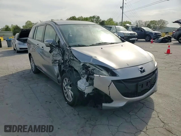 2015 Mazda 5 Sport with VIN JM1CW2BL7F0185381, listed as a Copart auction lot 53733695 with 144,983 mi miles and Clean title. Bid and sale history available at DreamBid. Image 11.
