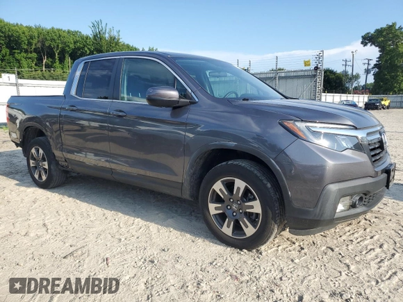 2019 Honda Ridgeline RTL z VIN 5FPYK3F55KB039468, wystawiony jako Copart lot #65280365 z przebiegiem 44 416 mil mil oraz Szkoda całkowita • Salvage title. Historia ofert i sprzedaży dostępna na DreamBid. Obrazek 4.