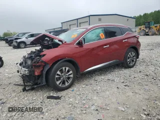 2015 Nissan Murano SL z VIN 5N1AZ2MH9FN270809, wystawiony jako Copart lot #56014725 z przebiegiem Nie podano mil oraz Nie do naprawy • Non repairable. Historia ofert i sprzedaży dostępna na DreamBid. Obrazek 1.