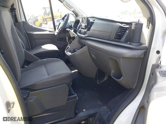 2020 Ford Transit Passenger Wagon XL with VIN 1FBAX2Y89LKA23229, listed as a IAAI auction lot 41937635 with 83,536 mi miles. Bid and sale history available at carsss.com. Image 5.