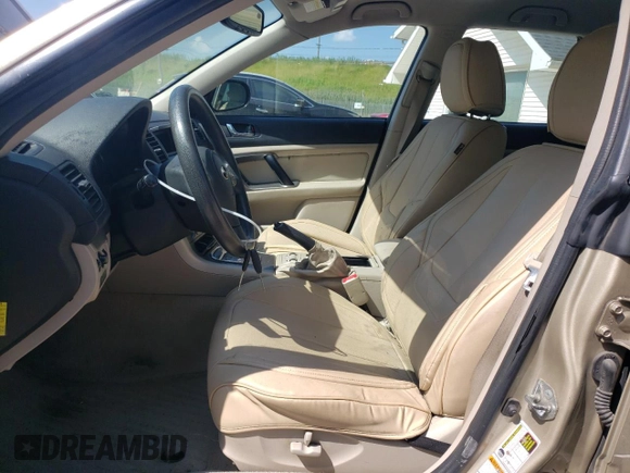2008 Subaru Outback i with VIN 4S4BP61C587341442, listed as a Copart auction lot 62070945 with 136,428 mi miles and Salvage title. Bid and sale history available at DreamBid. Image 7.