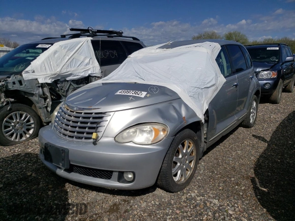 2007 Chrysler PT Cruiser Touring with VIN 3A8FY58B77T544104, listed as a Copart auction lot 45997362 with 98,602 mi miles and Clean Title. Bid and sale history available at DreamBid. Image 2.