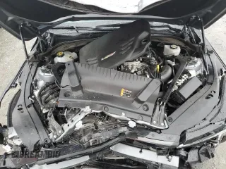 2022 Cadillac CT4-V Blackwing z VIN 1G6D65RP1N0460176, wystawiony jako Copart lot #71723654 z przebiegiem 17 551 mil mil oraz Szkody całkowita. Historia ofert i sprzedaży dostępna na DreamBid. Obrazek 13.