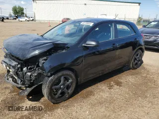 2018 Kia Rio LX with VIN 3KPA25AB6JE151834, listed as a Copart auction lot 59138844 with 127,734 mi miles and Salvage Title. Bid and sale history available at DreamBid. Image 1.