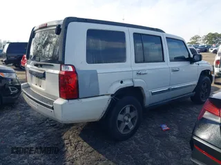 2010 Jeep Commander Sport with VIN 1J4RH4GK1AC122505, listed as a IAAI auction lot 41222229 with 244,001 mi miles and . Bid and sale history available at DreamBid. Image 4.