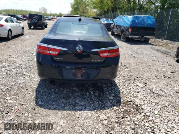 2016 Buick Verano with VIN 1G4PP5SK3G4137714, listed as a Copart auction lot 55989135 with 128,205 mi miles and Salvage title. Bid and sale history available at DreamBid. Image 6.