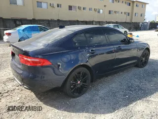2018 Jaguar XE 25t Prestige with VIN SAJAK4FX9JCP35118, listed as a Copart auction lot 79021784 with 46,986 mi miles and Non Repairable. Bid and sale history available at carsss.com. Image 3.
