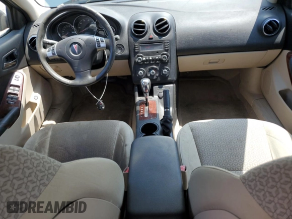 2009 Pontiac G6 1SA with VIN 1G2ZG57B294112753, listed as a Copart auction lot 60333295 with 172,422 mi miles and Salvage title. Bid and sale history available at DreamBid. Image 8.
