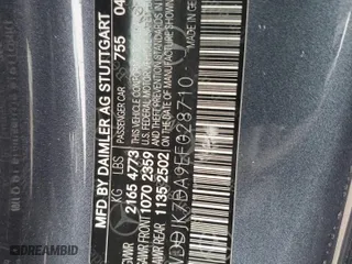 2014 Mercedes-Benz SL-Class SL 550 with VIN WDDJK7DA9EF028710, listed as a Copart auction lot 84898674 with 55,246 mi miles and Salvage Title. Bid and sale history available at carsss.com. Image 12.