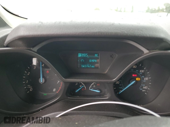 2017 Ford Transit Connect XLT with VIN NM0LS7F78H1314857, listed as a Copart auction lot 56609805 with 165,747 mi miles and Clean title. Bid and sale history available at DreamBid. Image 9.