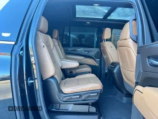 2021 Cadillac Escalade ESV Premium Luxury with VIN 1GYS4LKL0MR248296, listed as a Copart auction lot 48005575 with 149,590 mi miles and Clean title. Bid and sale history available at DreamBid. Image 6.