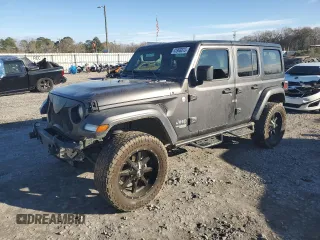 2018 Jeep Wrangler Unlimited Sport z VIN 1C4HJXDN4JW198630, wystawiony jako Copart lot #88968815 z przebiegiem 66 305 mil mil oraz Szkoda całkowita • Salvage title. Historia ofert i sprzedaży dostępna na DreamBid. Obrazek 1.