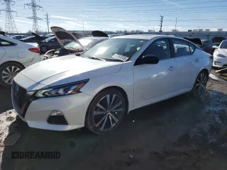 2019 Nissan Altima 2.5 SR with VIN 1N4BL4CVXKC253574, listed as a Copart auction lot 47354915 with 50,460 mi miles and Salvage Title. Bid and sale history available at carsss.com. Image 1.