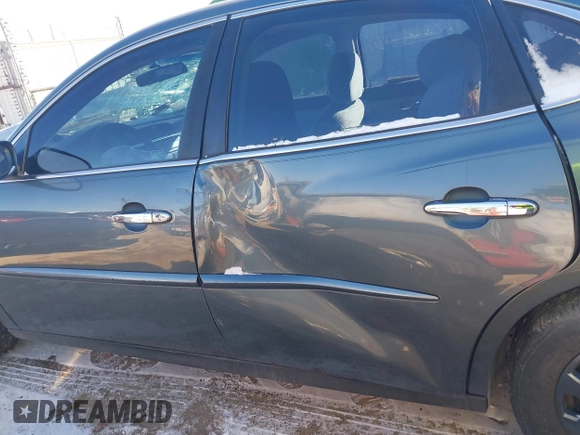 2007 Buick LaCrosse CX with VIN 2G4WC582771201814, listed as a IAAI auction lot 41360965 with 169,381 mi miles and . Bid and sale history available at DreamBid. Image 15.