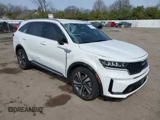 2023 Kia Sorento EX z VIN KNDRHDLG9P5154932, wystawiony jako IAAI lot #41928642 z przebiegiem 23 399 mil mil oraz . Historia ofert i sprzedaży dostępna na DreamBid. Obrazek 1.