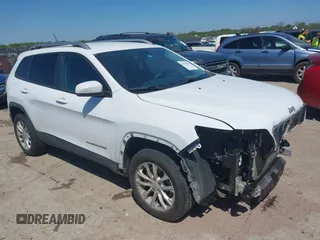 2020 Jeep Cherokee Latitude with VIN 1C4PJMCB2LD551981, listed as a IAAI auction lot 41978678 with 71,914 mi miles and . Bid and sale history available at DreamBid. Image 1.
