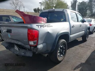 2017 Toyota Tacoma SR5 with VIN 3TMAZ5CN4HM050262, listed as a IAAI auction lot 41891983 with 140,692 mi miles and . Bid and sale history available at DreamBid. Image 4.