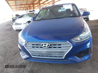 2018 Hyundai Accent SE with VIN 3KPC24A3XJE035063, listed as a IAAI auction lot 41885323 with 93,934 mi miles. Bid and sale history available at carsss.com. Image 13.