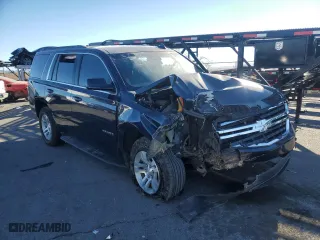 2019 Chevrolet Tahoe LS with VIN 1GNSCAKC1KR133160, listed as a Copart auction lot 88723515 with 77,214 mi miles and Salvage Title. Bid and sale history available at carsss.com. Image 4.