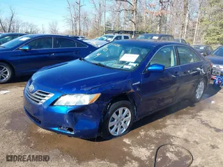 2009 Toyota Camry Hybrid with VIN 4T1BB46K59U083414, listed as a IAAI auction lot 41342816 with 60,073 mi miles. Bid and sale history available at carsss.com. Image 16.