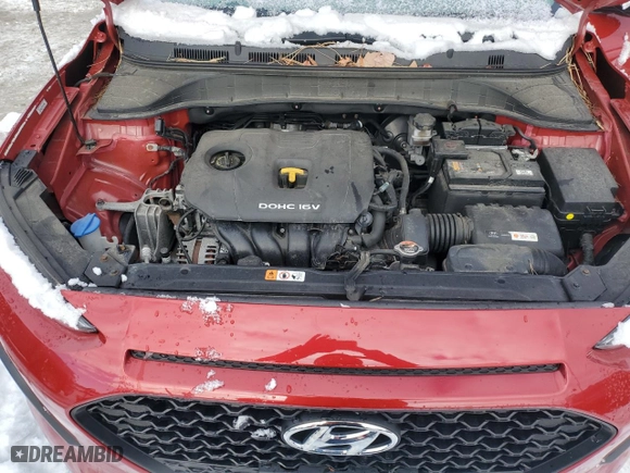2019 Hyundai Kona SE with VIN KM8K1CAA4KU381485, listed as a Copart auction lot 88309615 with 65,290 mi miles and Salvage Title. Bid and sale history available at carsss.com. Image 12.