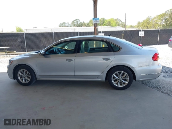 2016 Volkswagen Passat S with VIN 1VWAS7A38GC031521, listed as a IAAI auction lot 42069429 with 94,938 mi miles and . Bid and sale history available at DreamBid. Image 14.