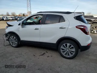 2020 Buick Encore Preferred with VIN KL4CJASB9LB342189, listed as a Copart auction lot 48814595 with 35,920 mi miles and Salvage Title. Bid and sale history available at carsss.com. Image 2.