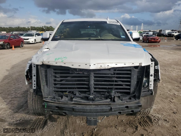 2018 Cadillac Escalade Platinum with VIN 1GYS4DKJXJR196594, listed as a Copart auction lot 84545204 with 102,462 mi miles and Salvage Title. Bid and sale history available at carsss.com. Image 5.