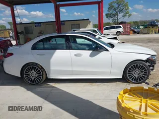 2024 Mercedes-Benz C 300 with VIN W1KAF4GB3RR215534, listed as a IAAI auction lot 41635335 with 5,652 mi miles and . Bid and sale history available at DreamBid. Image 13.