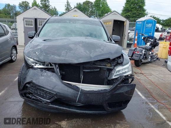 2014 Acura MDX Technology with VIN 5FRYD4H65EB048012, listed as a IAAI auction lot 42301843 with 223,062 mi miles and . Bid and sale history available at DreamBid. Image 12.
