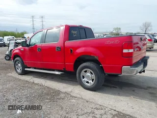2005 Ford F-150 XLT with VIN 1FTPW14515KE57937, listed as a IAAI auction lot 42135895 with 172,872 mi miles. Bid and sale history available at carsss.com. Image 3.
