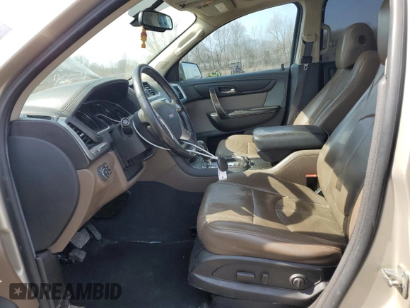 2014 GMC Acadia SLT with VIN 1GKKRRKD4EJ141730, listed as a Copart auction lot 48415335 with 155,138 mi miles and Salvage Title. Bid and sale history available at carsss.com. Image 7.