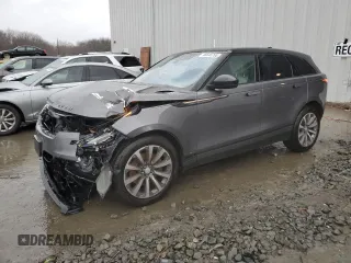 2018 Land Rover Range Rover Velar R-Dynamic HSE with VIN SALYM2RVXJA716619, listed as a Copart auction lot 46646765 with 130,848 mi miles and Salvage Title. Bid and sale history available at carsss.com. Image 1.