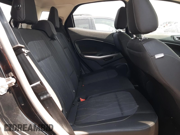 2018 Ford EcoSport SE z VIN MAJ3P1TE6JC197381, wystawiony jako Copart lot #69442214 z przebiegiem 4 459 mil mil oraz Szkoda całkowita • Salvage title. Historia ofert i sprzedaży dostępna na DreamBid. Obrazek 11.