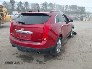 2012 Cadillac SRX Premium Collection with VIN 3GYFNFE31CS659343, listed as a IAAI auction lot 41735226 with 207,983 mi miles. Bid and sale history available at carsss.com. Image 4.