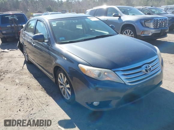 2011 Toyota Avalon with VIN 4T1BK3DBXBU381959, listed as a IAAI auction lot 42029923 with 150,028 mi miles and . Bid and sale history available at carsss.com. Image 1.