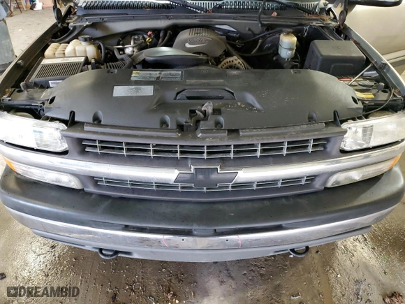 2002 Chevrolet Silverado 1500 LS with VIN 2GCEK19T121391198, listed as a Copart auction lot 50971045 with 179,463 mi miles and Salvage Title. Bid and sale history available at carsss.com. Image 11.