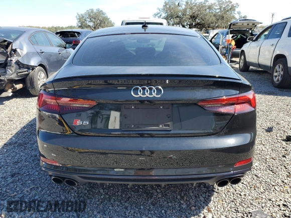 2019 Audi S5 Sportback Prestige z VIN WAUC4CF55KA005582, wystawiony jako Copart lot #47088405 z przebiegiem 32 074 mil mil oraz Szkoda całkowita • Salvage title. Historia ofert i sprzedaży dostępna na DreamBid. Obrazek 6.