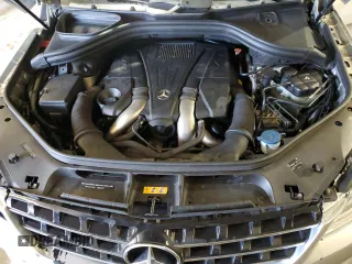 2014 Mercedes-Benz M 550 with VIN 4JGDA7DB8EA383850, listed as a Copart auction lot 79911164 with 107,090 mi miles and Salvage Title. Bid and sale history available at DreamBid. Image 14.
