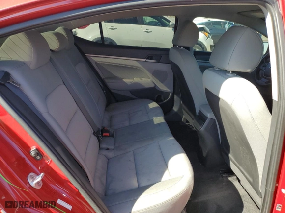 2017 Hyundai Elantra SE with VIN KMHD84LF7HU136028, listed as a Copart auction lot 50410555 with 85,288 mi miles and Salvage Title. Bid and sale history available at carsss.com. Image 10.