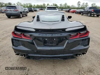 2023 Chevrolet Corvette 1LT z VIN 1G1YA2D49P5112486, wystawiony jako Copart lot #51111465 z przebiegiem 16 836 mil mil oraz Szkoda całkowita • Salvage title. Historia ofert i sprzedaży dostępna na DreamBid. Obrazek 6.
