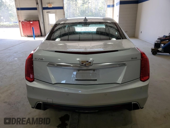 2019 Cadillac CTS Luxury RWD with VIN 1G6AR5SS8K0134895, listed as a Copart auction lot 52003695 with 88,621 mi miles and Salvage title. Bid and sale history available at DreamBid. Image 6.
