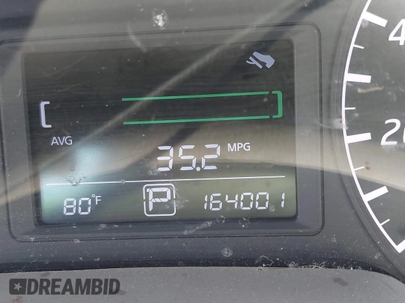 2014 Nissan Sentra S with VIN 3N1AB7APXEY242829, listed as a IAAI auction lot 42161249 with 164,001 mi miles and . Bid and sale history available at DreamBid. Image 15.