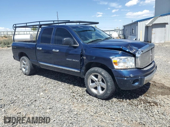 2006 Dodge 1500 SLT with VIN 1D7HU18216S632124, listed as a Copart auction lot 53750545 with 139,830 mi miles and Salvage Title. Bid and sale history available at DreamBid. Image 4.